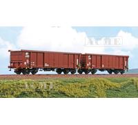 Acme 45195 Ensemble De Due Wagons Taems FS, Logos Feux + Xmpr , Marquage I-Mir