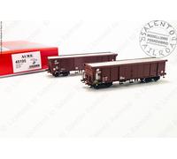 Acme 45195 - H0 1:87 - Ensemble De 2 Wagons Marchandises FS Type Tamns Époque VI