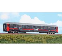 ACME 50876 Cuccetta T4 95R IC Nuit Confort Bleue Bandes Rouges Toit Cannelé FS