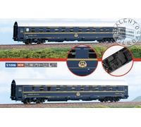 ACME 51006 Voiture Lits FS UHansa WL 4586 CIWL Époque III 1:87 H0