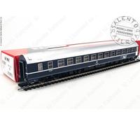 ACME 51061 VOITURE LIT MU 1968 Livrée TEN Bleue Bande Blanche FS Téléviseur