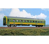 ACME 52968 GYSEV Voiture De 1Ère Classe En Livrée Jaune/Verte