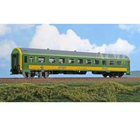 ACME 52978 GYSEV Voiture De 2E Classe En Livrée Jaune/Verte