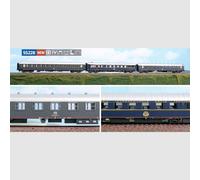 Acme 55228 Ensemble Type X 1968 Décor Gris Ardoise Avec Fil Rouge + Restaurant