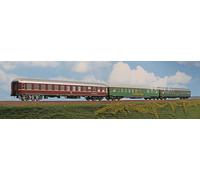 ACME 55305 DB Ensemble De Trois Voitures De Train D'Agence ''Scharnow-Reisen''