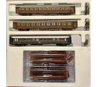 Acme 55314 Set Train DD Lombardia Puglia Avec Wagons Porte- Auto Ep. III
