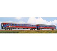 ACME 55325 Ensemble De Deux Voitures-Couchettes Type 248.1 Livrée BTE