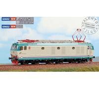 ACME 60602 Locomotive Électrique FS E652 004 Prototype En Livrée XMPR D'Époque V