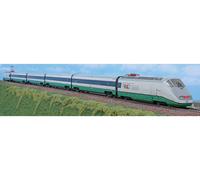 Acme 70150 ETR500 Monotensione Livrée De Origine Blanc/Vert FS, 6 Éléments