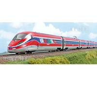 ACME 70205 Set Frecciarossa 1000 “Milan-Paris” Composé De Huit Éléments