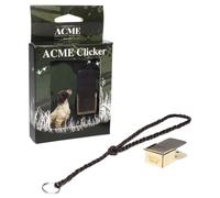 ACME - Clicker No. 470 with Leather Wrist - Accessoire pour chien - One Size - gold