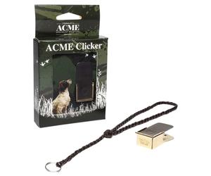 ACME - Clicker No. 470 with Leather Wrist - Accessoire pour chien - One Size - gold