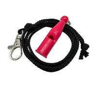 ACME Field Trail 212 Sifflet pour chien avec cordon de sifflet original d'Angleterre Idéal pour la formation des chiens Bruyant et longue portée, rose vif