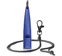 ACME - Sifflet Alpha 211.5 avec lanière - Bleu Baltique - Chambres sonores brevetées avec performance sonore contrôlée, design ergonomique - Accessoires pour chiens, aides au dressage et au
