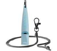 ACME - Sifflet Alpha 211.5 avec lanière - Bleu layette - Chambres sonores brevetées avec performance sonore contrôlée, design ergonomique - Accessoires pour chiens, aides au dressage et au