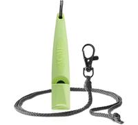 ACME - Sifflet Alpha 211.5 avec lanière - Vert citron - Chambres sonores brevetées avec performance sonore contrôlée, design ergonomique - Accessoires pour chiens, aides au dressage et au comportement