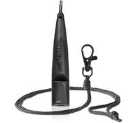 ACME - Sifflet Alpha pour chien 210,5 avec cordon - Noir - Chambres de son brevetées avec performance sonore contrôlée, conception de prise en main confortable. Accessoires pour chiens, entraînement