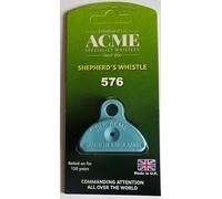 ACME Sifflet de berger en plastique de couleur bleu layette