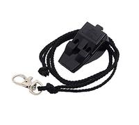 ACME Sifflet d'urgence Tornado T2000 avec cordon de sifflet (noir)