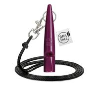 ACME Sifflet pour Chien n° 210,5 avec Bande | Original d'Angleterre | Idéal pour Le Dressage des Chiens | Matériel Robuste | Fréquence standardisée | Fort et de Grande portée