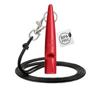 ACME Sifflet pour Chien n° 210,5 avec Bande | Original d'Angleterre | Idéal pour Le Dressage des Chiens | Matériel Robuste | Fréquence standardisée | Fort et de Grande portée