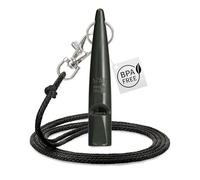 ACME Sifflet pour Chien n° 210,5 avec Bande | Original d'Angleterre | Idéal pour Le Dressage des Chiens | Matériel Robuste | Fréquence standardisée | Fort et de Grande portée