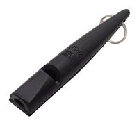 ACME Sifflet pour chien n° 210,5 avec instructions (français non garanti) - L'original d'Angleterre : fort et large (noir)