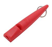 ACME Sifflet pour chien n° 210,5 avec instructions (français non garanti) - L'original en Angleterre : bruyant et large (rouge carmin)