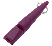 ACME Sifflet pour chien n° 210,5 avec instructions (français non garanti) - L'original en Angleterre : fort et large (violet)