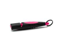 Acme Sifflet pour Chien n° 210,5 (Mise à Jour 2023) | Alpha | Verison amélioré | Idéal pour Le Rappel | Grande portée | Nouvelle poignée | Fréquence standardisée (Noir/Rose DG)