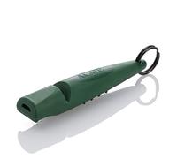 ACME Alpha Sifflet pour chien n° 210,5 (mise à jour 2023) - Idéal pour le rappel et l'entraînement des chiens - Grande portée - Norme de fréquence (vert forêt)
