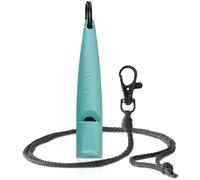 Acme Sifflet pour Chien n° 210,5 (Mise à Jour 2023) avec Bande de sifflet en Noir Mat | Alpha | Idéal pour Le Rappel | Grande portée | Norme de fréquence (Turquiose)