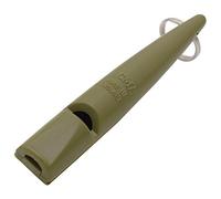 ACME Sifflet pour Chien n° 210,5 | Original d'Angleterre | Idéal pour Le Dressage des Chiens | Matériel Robuste | Fréquence standardisée | Fort et de Grande portée (Olive Drab)