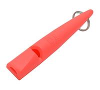 ACME Sifflet pour Chien n° 210,5 | Original d'Angleterre | Idéal pour Le Dressage des Chiens | Matériel Robuste | Fréquence standardisée | Fort et de Grande portée (Coral Red)