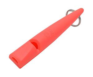 ACME Sifflet pour Chien n° 210,5 | Original d'Angleterre | Idéal pour Le Dressage des Chiens | Matériel Robuste | Fréquence standardisée | Fort et de Grande portée (Coral Red)
