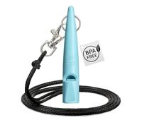 ACME Sifflet pour Chien n° 211,5 avec Bande | Original d'Angleterre | Idéal pour Le Dressage des Chiens | Matériel Robuste | Fréquence standardisée | Fort et de Grande portée