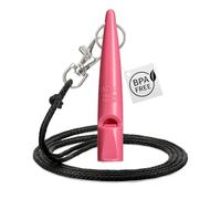 Sifflet Acme pour Chien n° 211,5 avec Bande | Original d'Angleterre | Idéal pour Le Dressage des Chiens | Matériel Robuste | Fréquence standardisée | Fort et de Grande portée