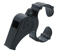Acme Sifflet Thunderer 660F en Plastique avec poignée de Doigt Standard, Noir