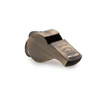 ACME Thunderer 58 Sifflet de sport en laiton massif avec finition en laiton antique Fabriqué au Royaume-Uni