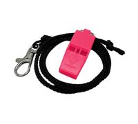 ACME Tornado No. 636 Sifflet d'urgence silencieux avec cordon pour l'extérieur, la randonnée et la sécurité (DG Pink)