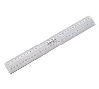 Acme United E-10112 00 Règle De Coupe En Métal Argent 30 Cm Import Allemagne