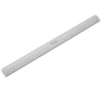 Acme United E-10113 00 Règle de coupe en métal Argent 50 cm (Import Allemagne)