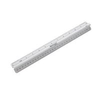Acme United E-10114 00 Règle En Aluminium Avec Prise Argent 30 Cm Import Allemagne