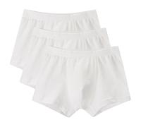 ACMEDE 1-13 Ans Boxers Caleçon garçon en Coton, Lot of 3 Culotte Boxers Confortables sous-Vêtement Blanc Enfant Slip Garcon Coton Culotte Taille 80/86/98/104/116/128/134/146/152