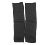 ACMEDE - 1 Paire de Manchettes Kevlar De Protection Bras Anti-coupures Anti-abraison Sécurité Pour Jardin Cuisine Travail - Noir - Taille Unique