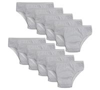 ACMEDE 10pcs Slip Homme Jetable Super Doux Vêtement Hopital Slips Jetables de Voyages sous Vetement Jetable a Usage Unique, pour Sejour Spa, Urgence, Protection Massage,35-90kg