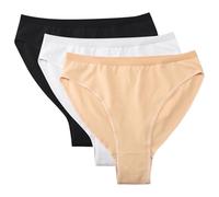 ACMEDE 4-13 Ans Culotte Filles Ballet Coton sous-vêtements de Danse, Lot of 3 Slip Danse Fille Culottes Danse Slips Ballet sous-vêtements Fille Tailles 104/110/116/122/128/134/146/158/64
