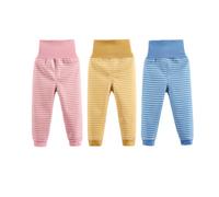 ACMEDE bébé Leggings rayés Thermo, lot of 3 Pantalons bébé Polaire Leggins Peluche bébé garçon Pantalon Thermo Bloomers en Polaire doublé Polaire pour bébé Fille 6 Mois - 4 Ans