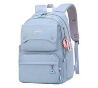 ACMEDE Cartable filles cm1cm2 Primaire Sac à dos scolaire Ergonomique pour adolescentes 8-15 ans Enfants Sac à dos multi-poches Cartable Sac d'école pour l'école et les voyages
