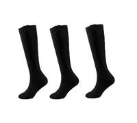 ACMEDE Femmes Chaussettes de Contention Homme Avec fermeture éclair S-XXL, Chaussettes de Compression Glissière 15-20 mmHg Bas de Contention Chaussette de Compression EU 38-45